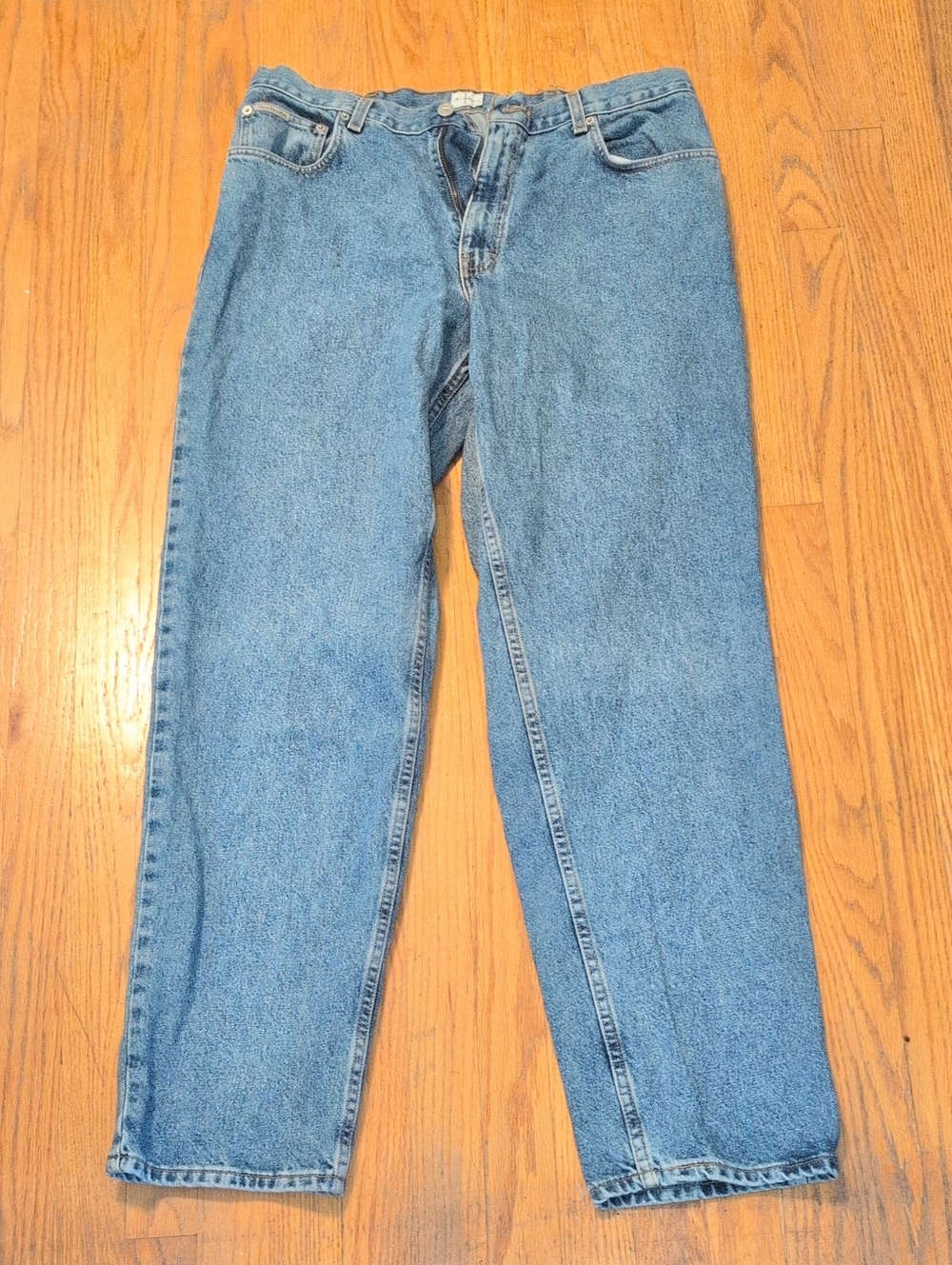Calvin Klein Jeans Light Blue Relaxed Fit Men's Denim